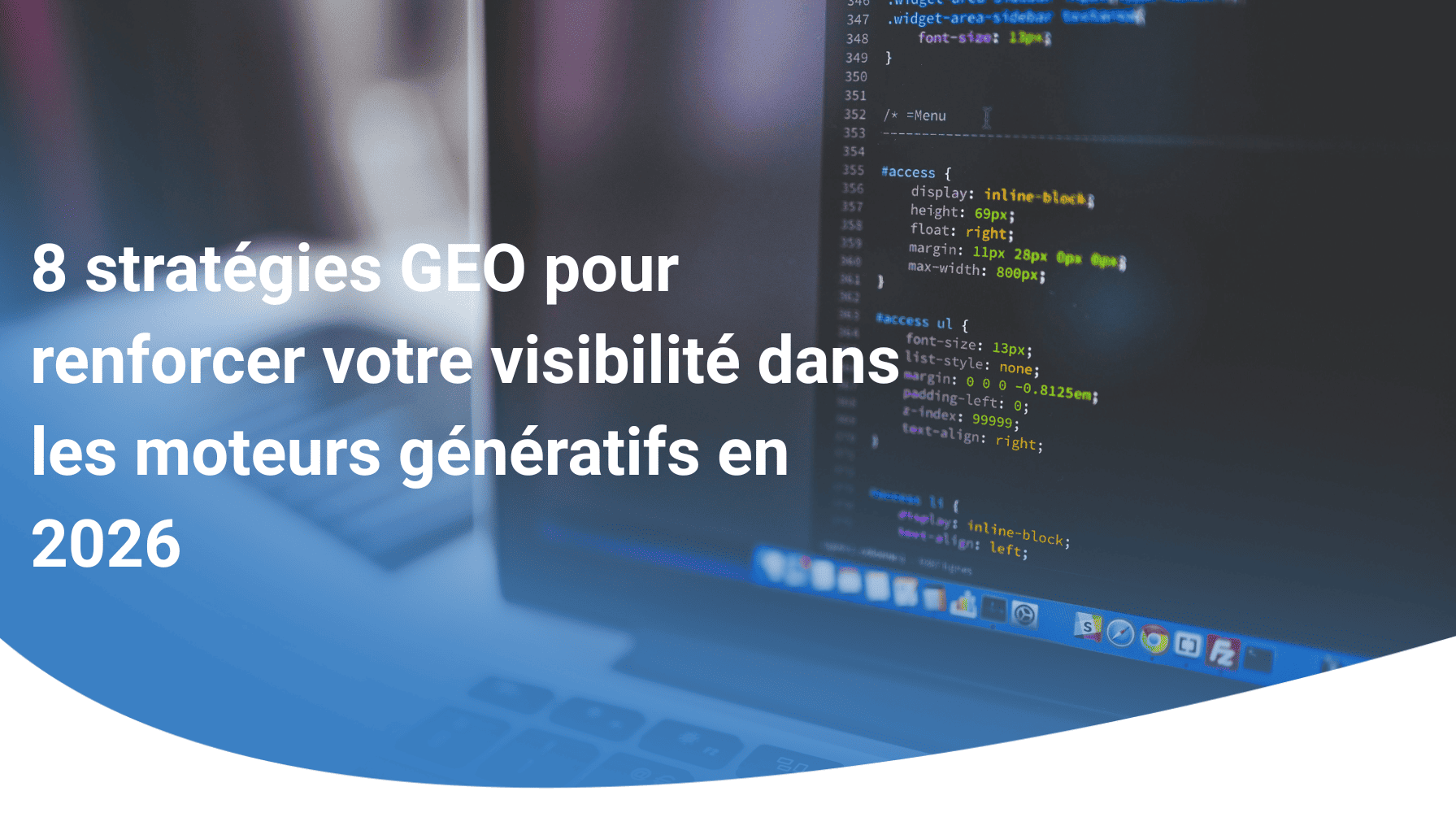 8 stratégies GEO pour renforcer votre visibilité dans les moteurs génératifs en 2026