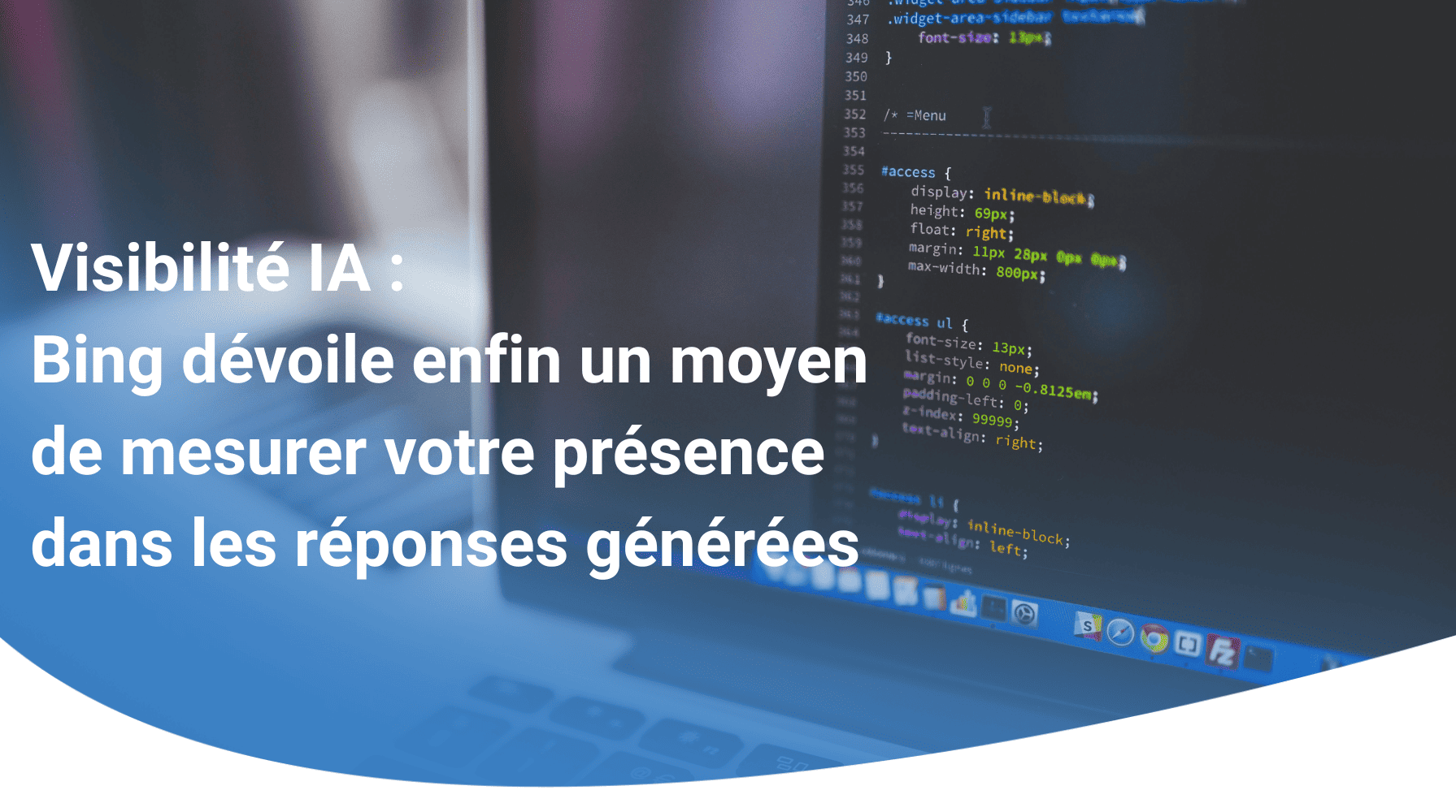 Visibilité IA : Bing dévoile enfin un moyen de mesurer votre présence dans les réponses générées