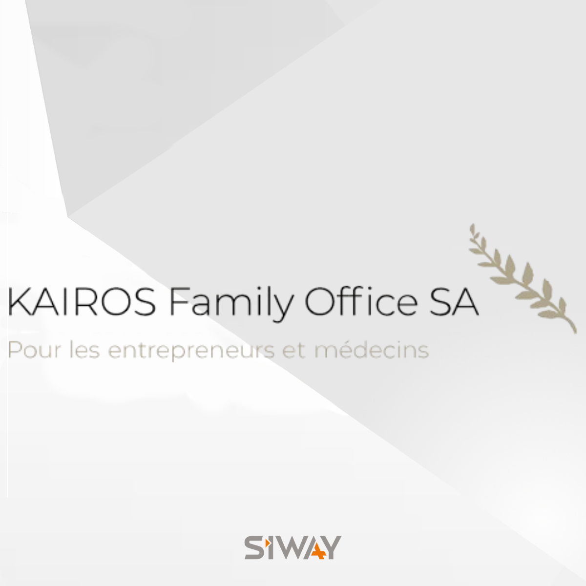 Kairos Family Office SA