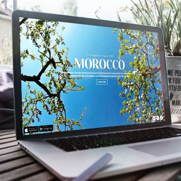 Nouveau portail tasteofmorocco.ma