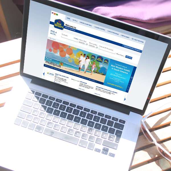 Création du site internet de Best Western Amérique du sud