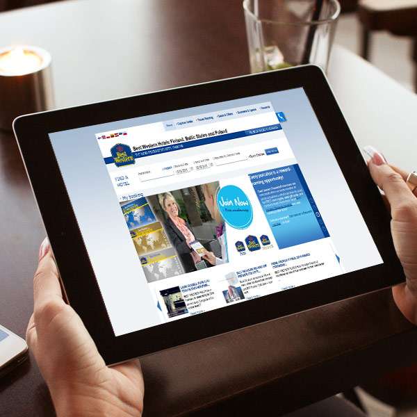 Best Western - SIWAY réalise la nouvelle version du site internet de Best Western Finlande