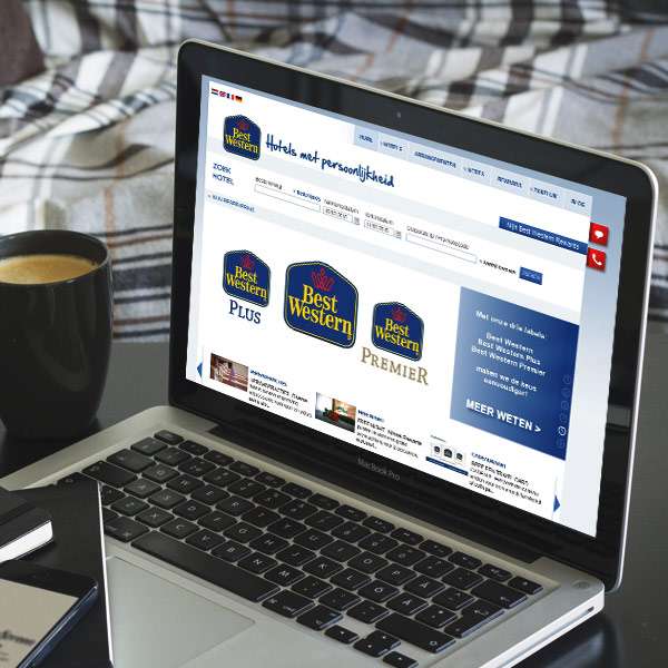 Création du site internet de Best Western Rewards Belgique