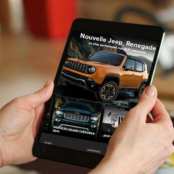 Jeep - Hébergement et maintenance pour Jeep