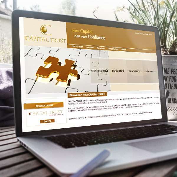 Capital Trust - Site Web Capital Trust