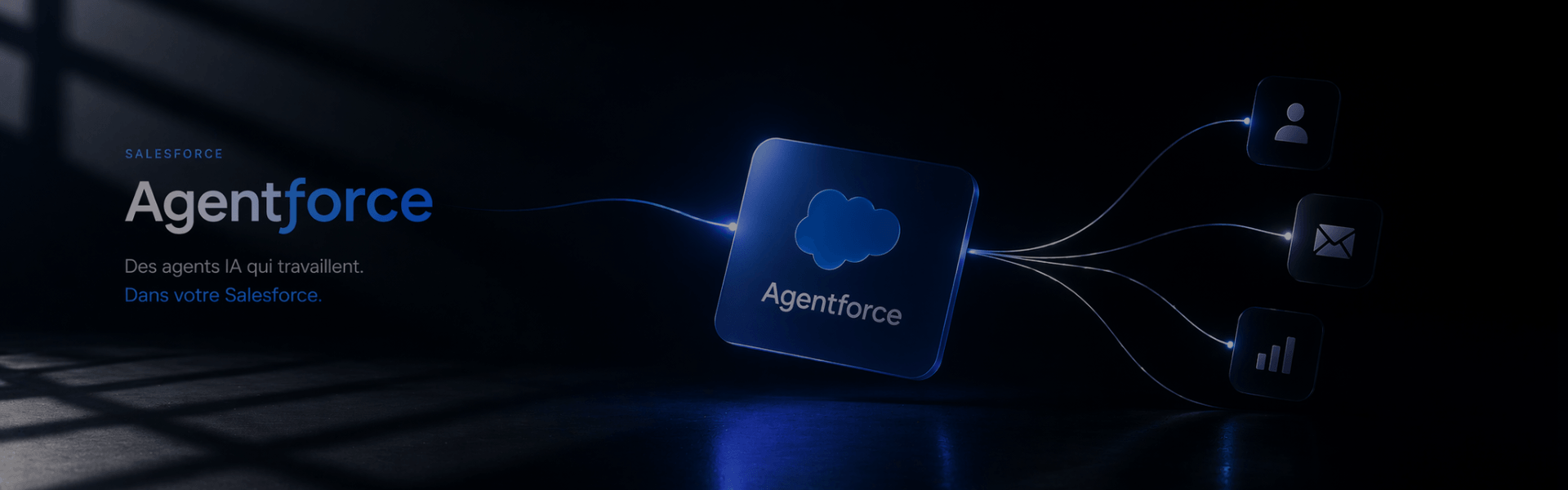 Intégration Agentforce Salesforce en Suisse romande : 